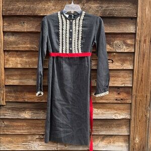 Vintage dress belted Stanbury